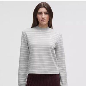 Lululemon French Terry Cotton Pullover